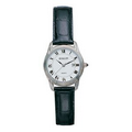 Women's Hudson Watch W/ Crocodile Grain Strap